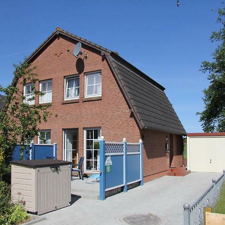 Deichschaf Villa Dornumersiel Esterno foto