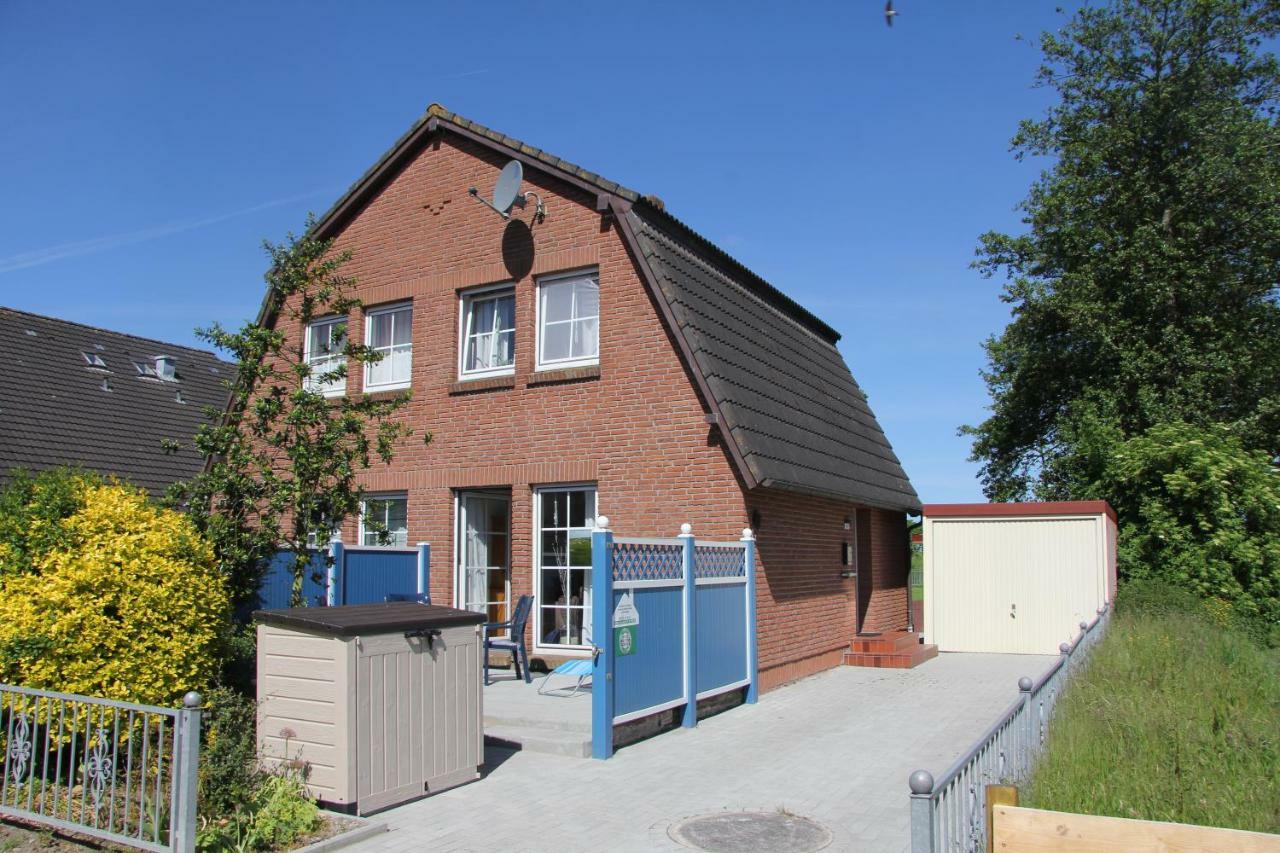 Deichschaf Villa Dornumersiel Esterno foto
